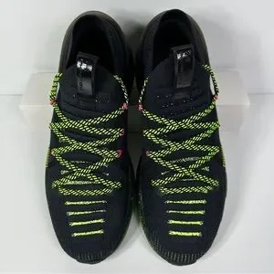 HOVR PHANTOM 3 AMP LIME SURGE MENS RUNNING SHOES SIZE 9.5 INTELLIKNIT GREEN PINK Under Armour | Shoes | Hovr Phantom 3 Amp Lime Surge Mens  main image 3